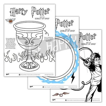 Harry Potter and the Goblet of Grief