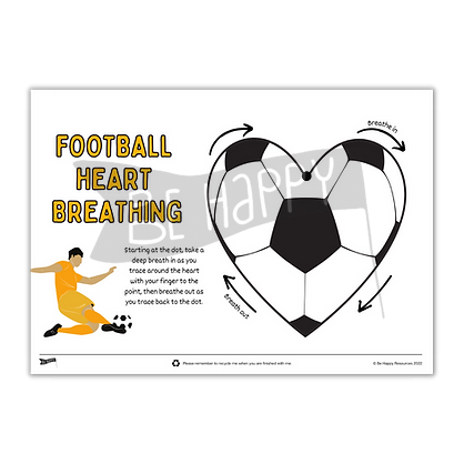 Football Heart Breathing