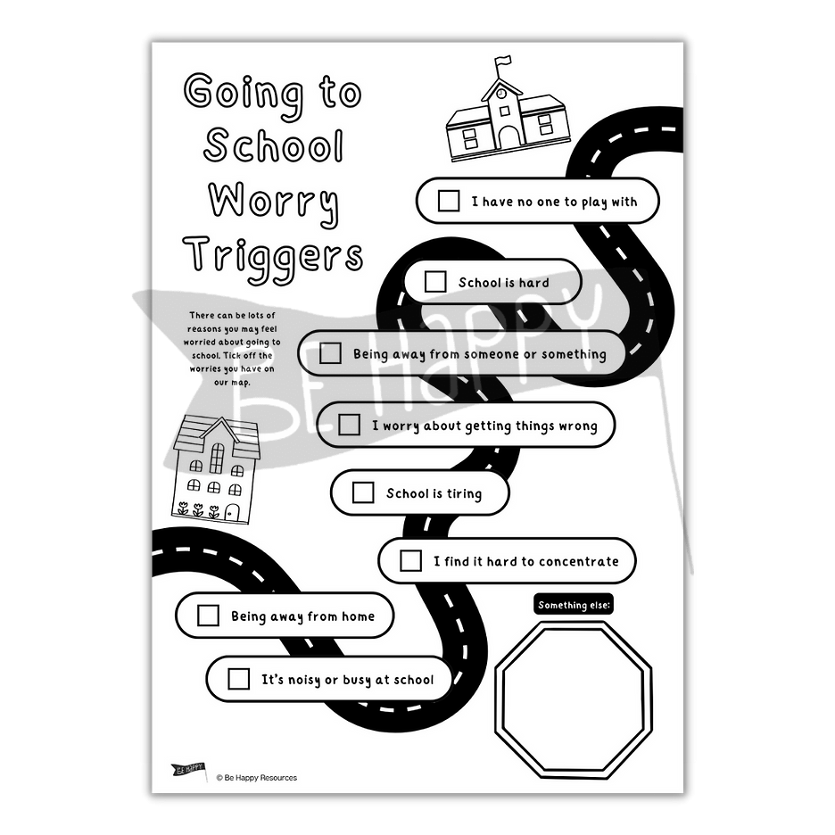Going to School Worry Triggers
