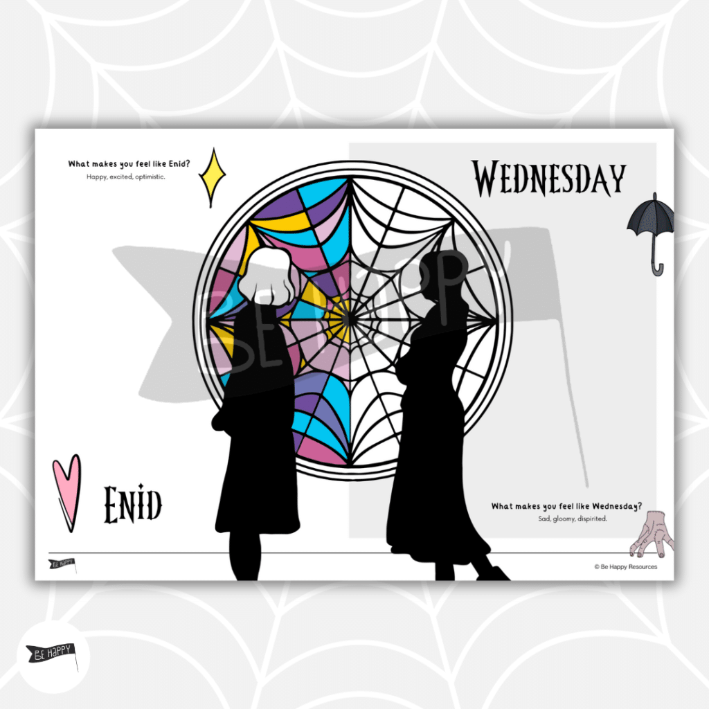 What Makes Me Feel Like Enid/Wednesday