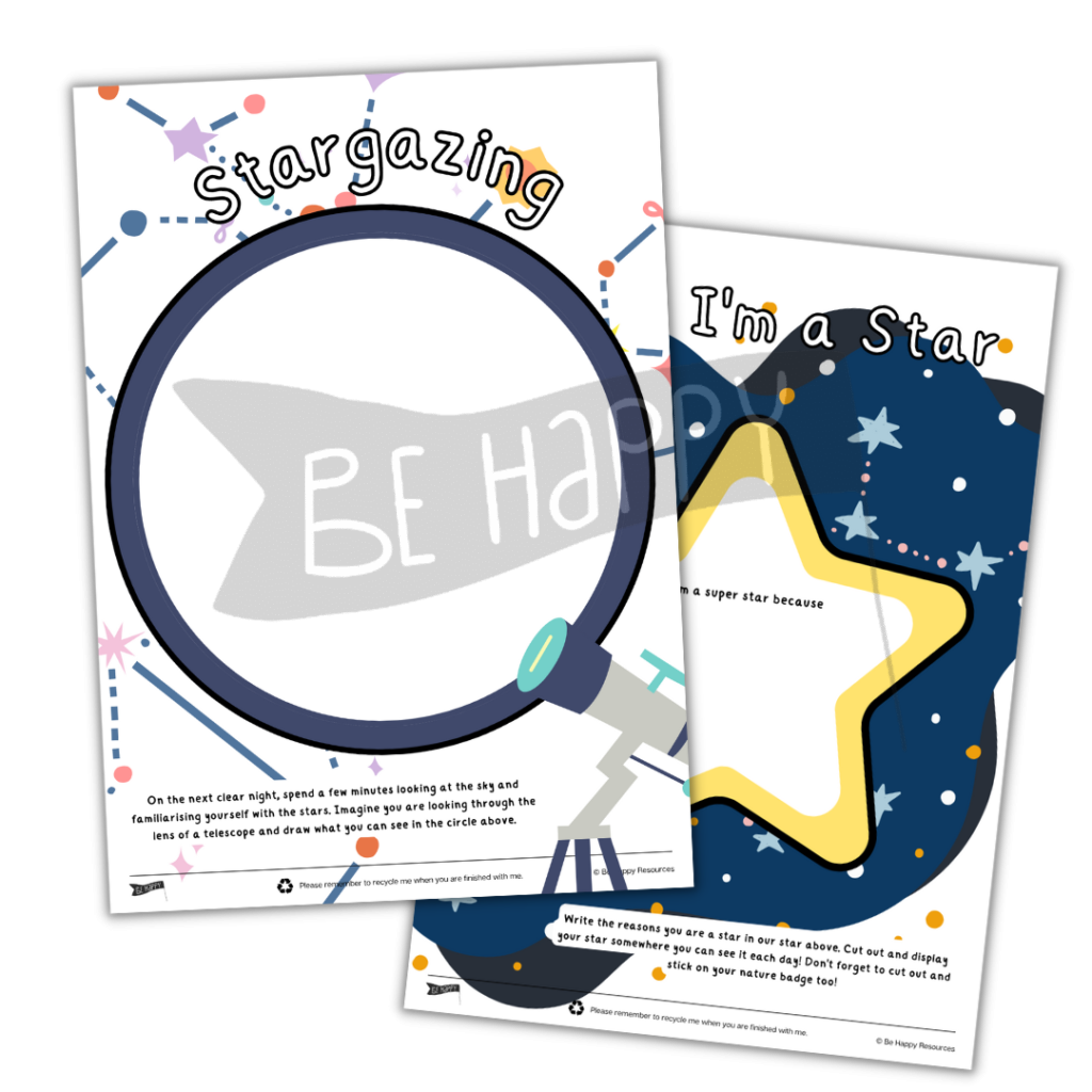 Mindful Stargazing Activity