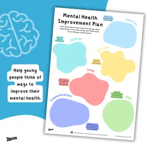 mental health improvement ideas for children and teens