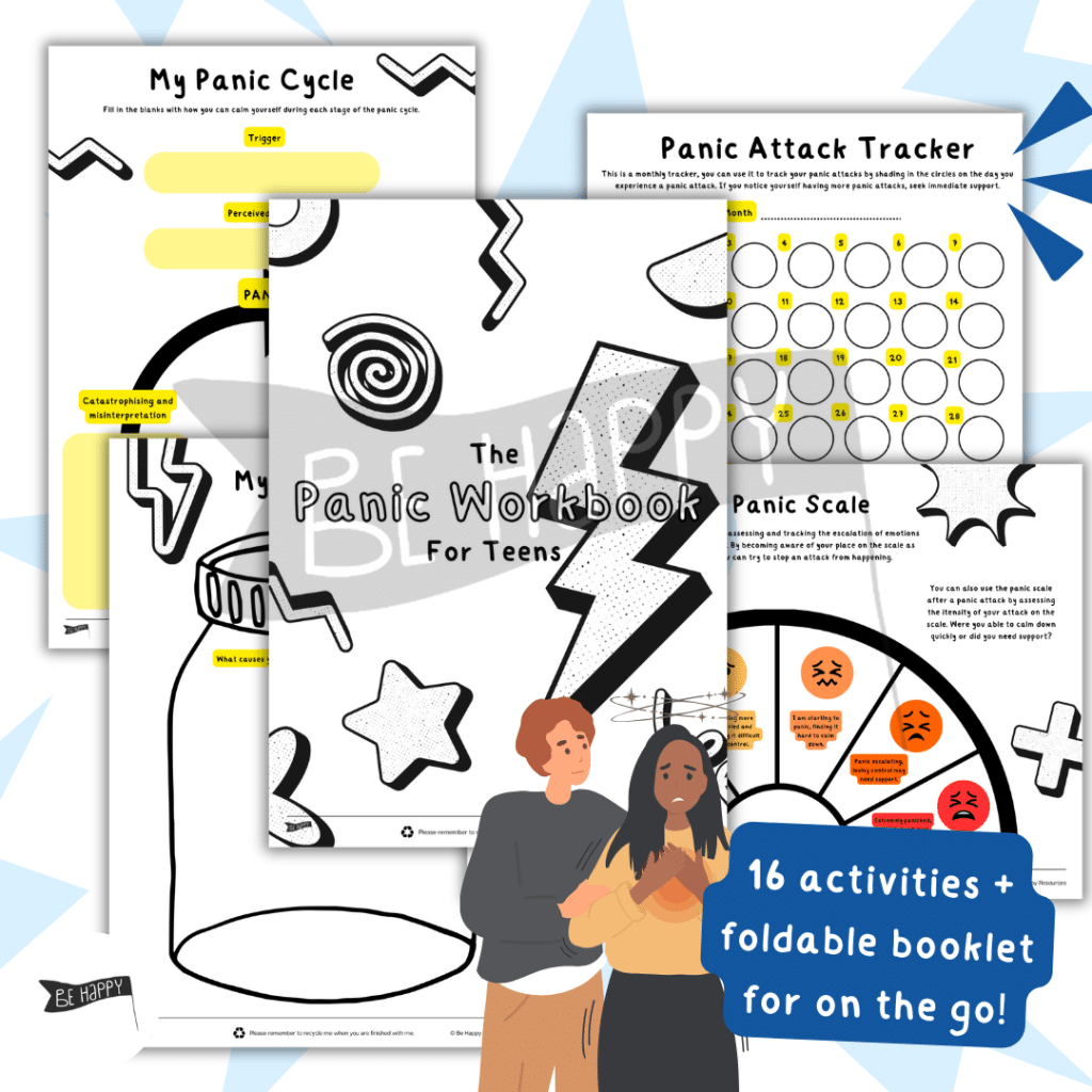 The Panic Workbook for Teens