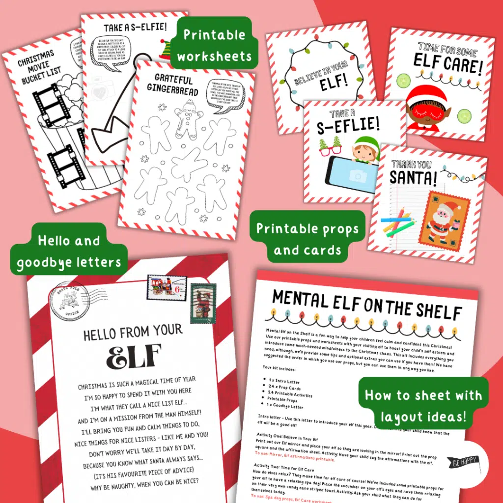 Mental Elf on the Shelf