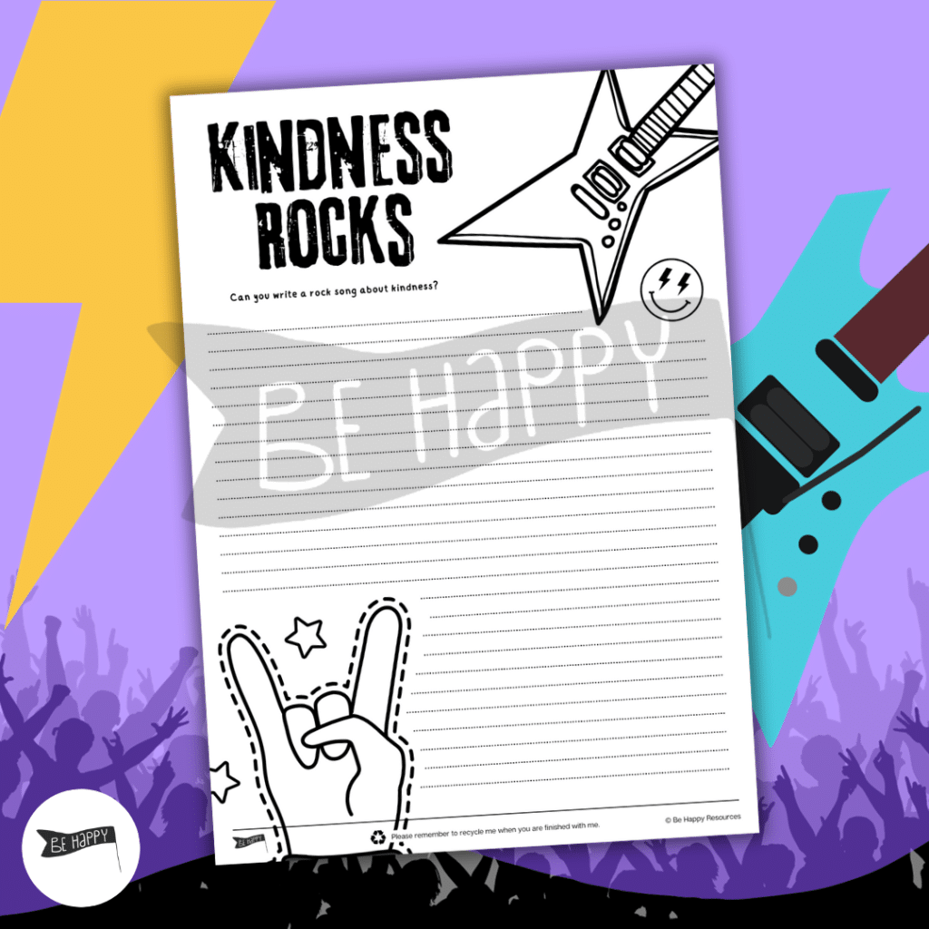 Kindness Rocks! - Write a Kindness Rock Song