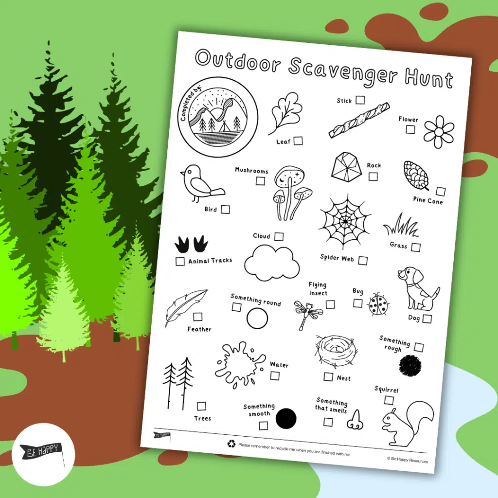 Outdoor Scavenger Hunt