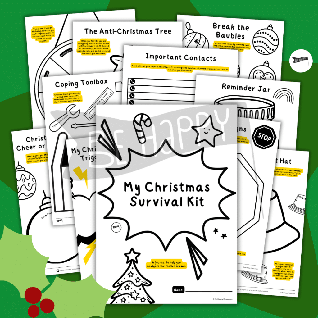 The Christmas Survival Kit for Teens