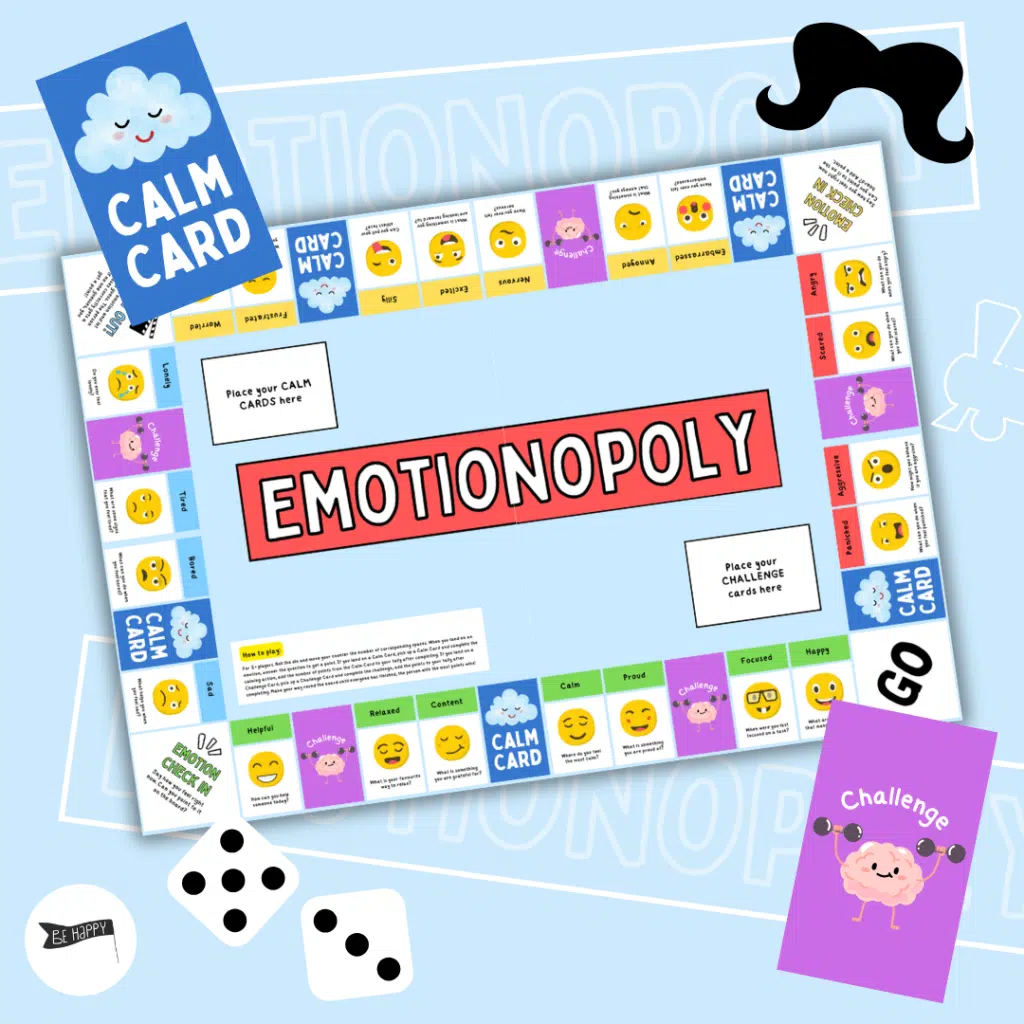 Emotionopoly - The Viral Emotional Literacy Board Game