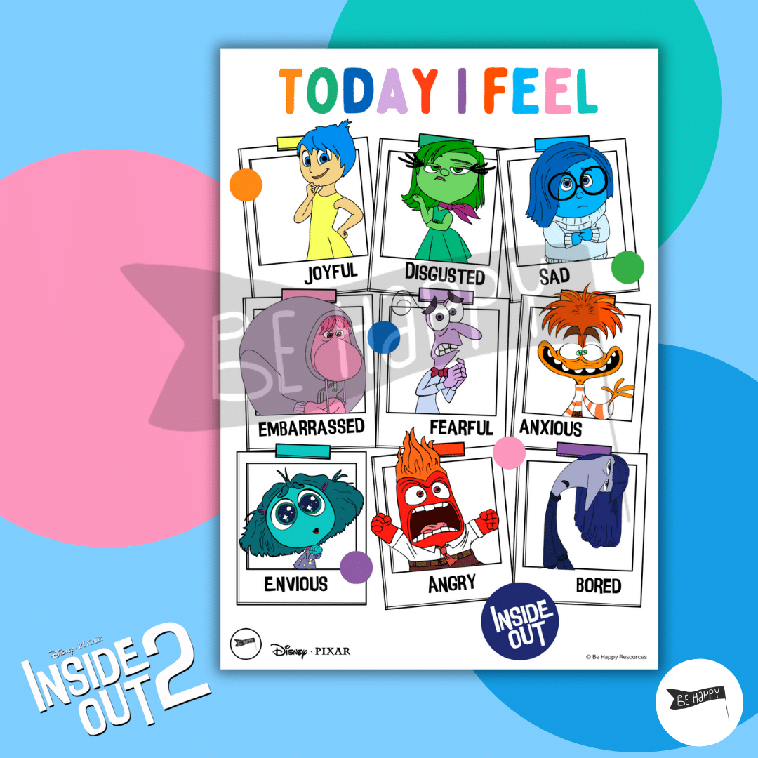 Inside Out 2 Emotions Bulletin Board Inside Out 2 Emotions Bulletin Board