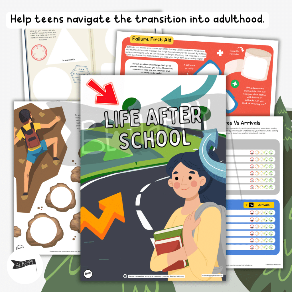 Life After School - A Transition Workbook to Guide Teens into Adulthood