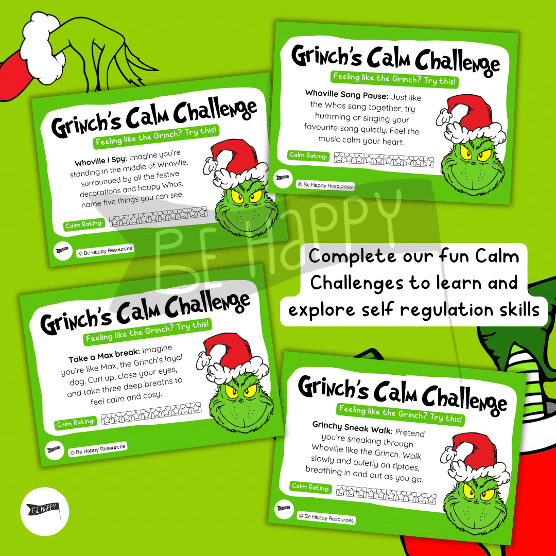 The Grinch's Feelings Kit - 16 Activities Navigating and Exploring Emotions - Image 3
