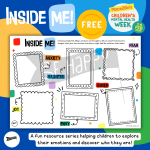 Inside ME! - My Emotion Characters - Children's Mental Health Week 2025 - FREE