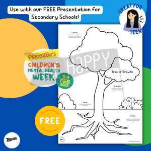 The Tree of Growth - Children's Mental Health Week Activity for Teens - FREE
