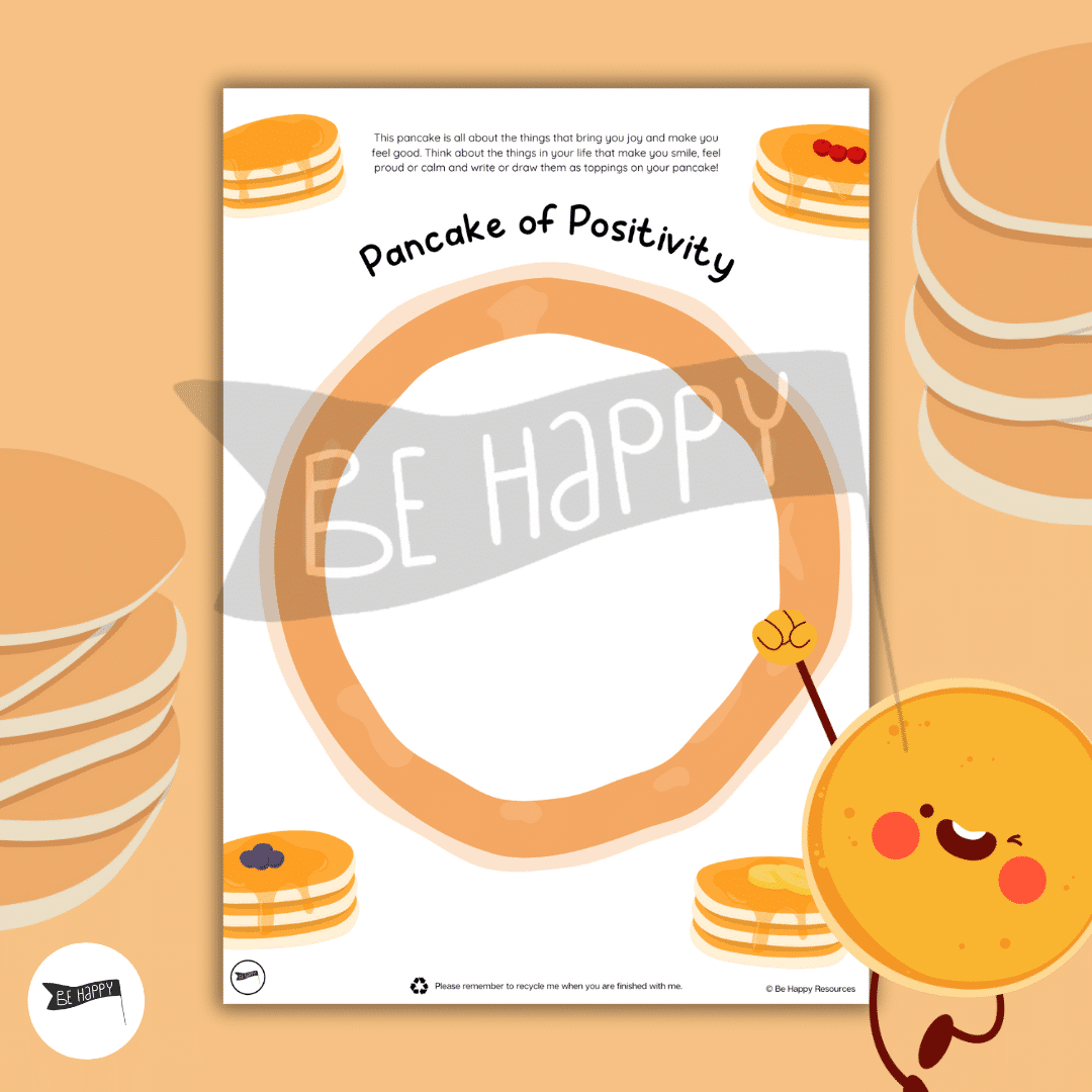Pancake of Positivity - Pancake Day 2025 - Uplifting and Fun!