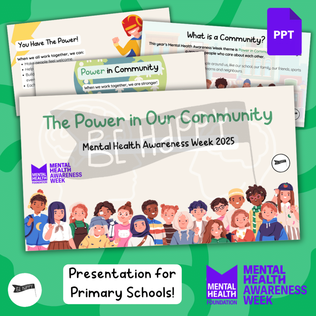 Mental Health Awareness Week 2025 Presentation for Primary Schools [PowerPoint]