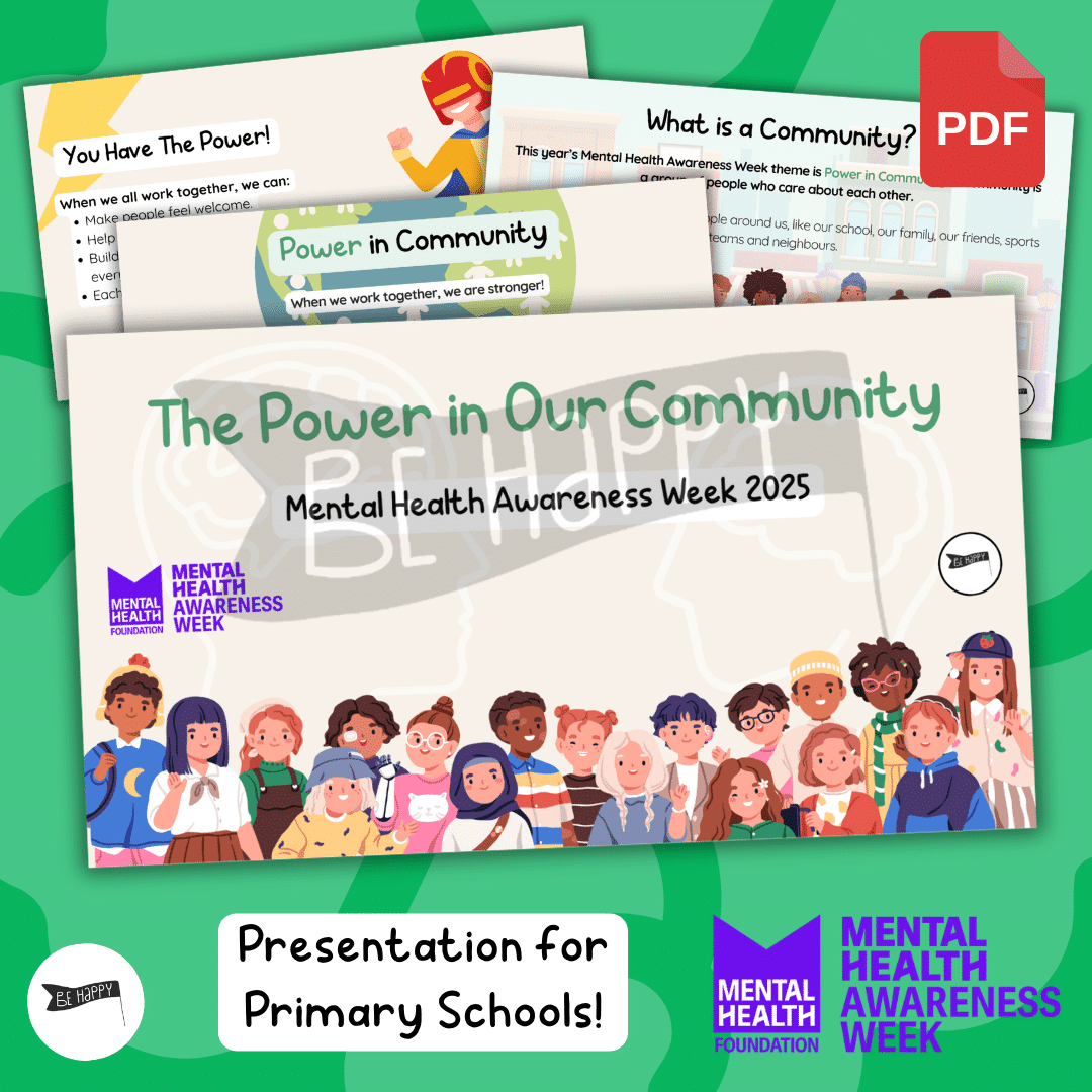 Mental Health Awareness Week 2025 Presentation for Primary Schools [PDF ...