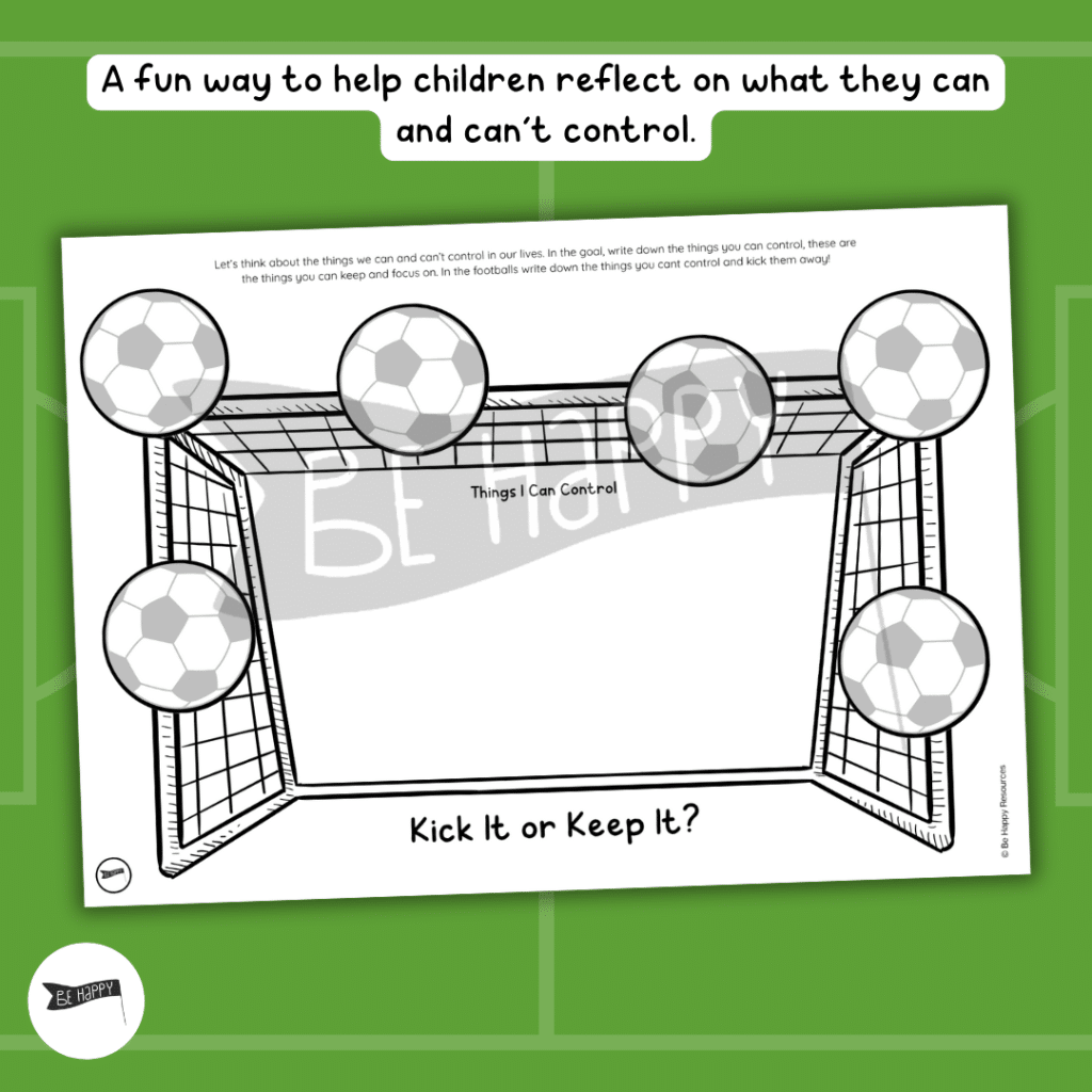 Kick It or Keep It? - A Football-Themed Circle of Control Activity