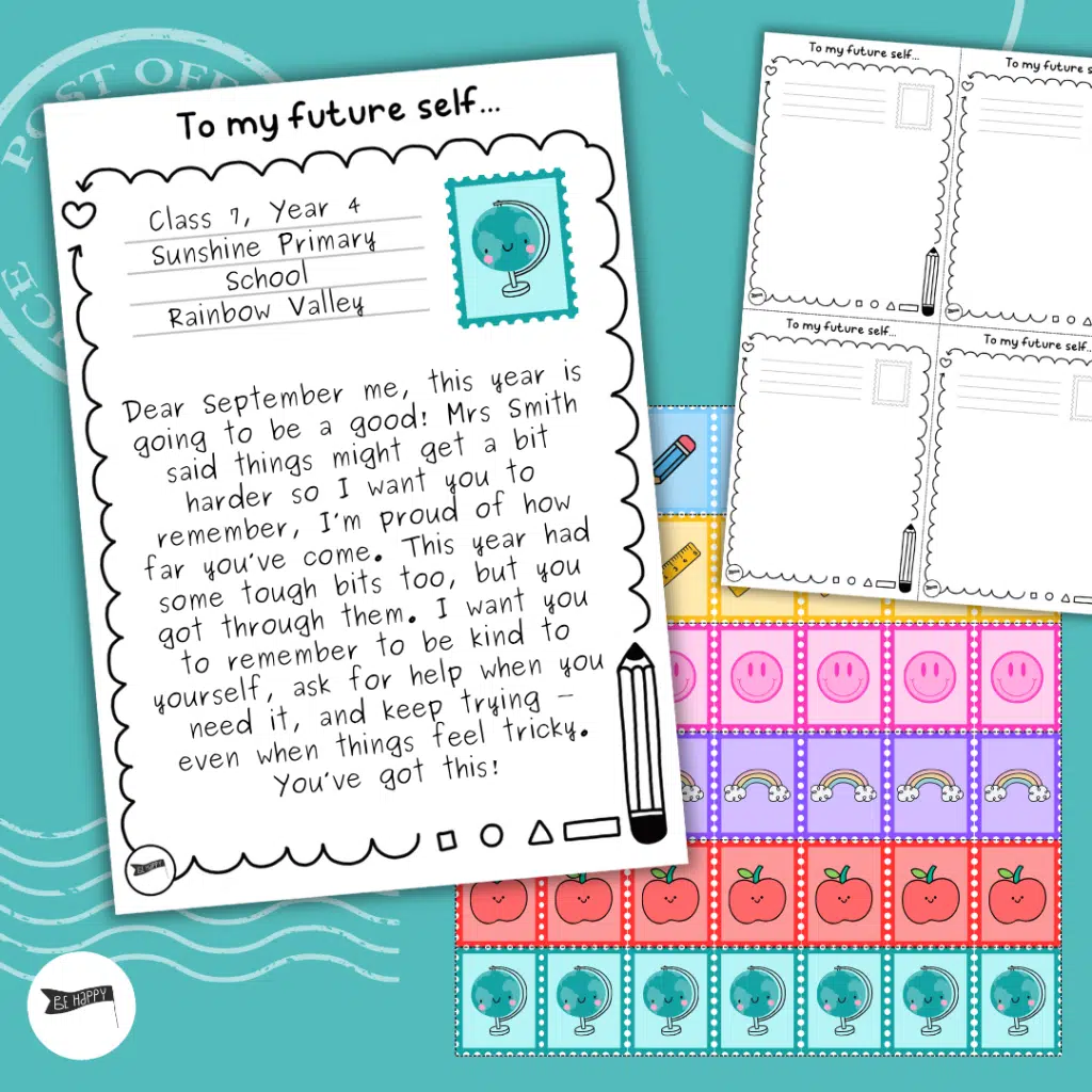 To My Future Self - A Reflective End-of-Year Postcard Activity for Transition Support