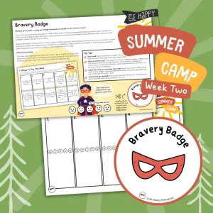 Week Two, Activity Two - 5 Things To Try This Week - Bravery Badge
