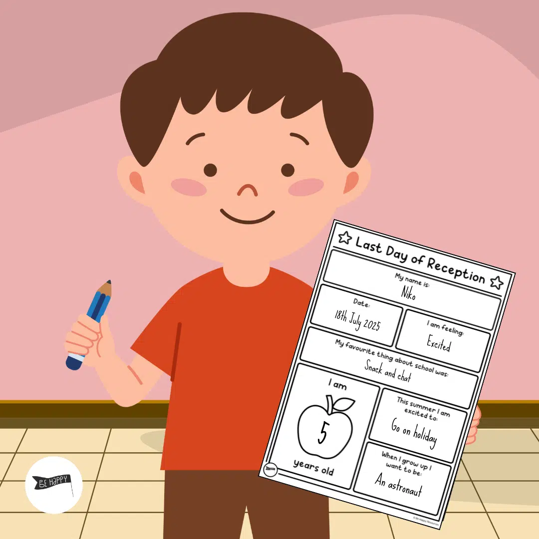 Fun Photo Board Prop For Last Day of Reception_School by Be Happy Resources (2)