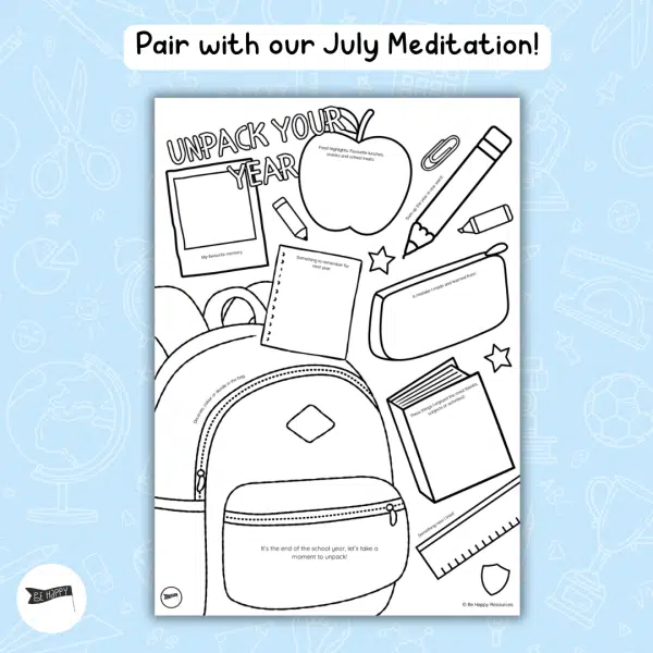 Unpack Your Year Reflective Transition Resource For Kids And Teens unpack-your-year-reflective-transition-resource-for-kids-and-teens