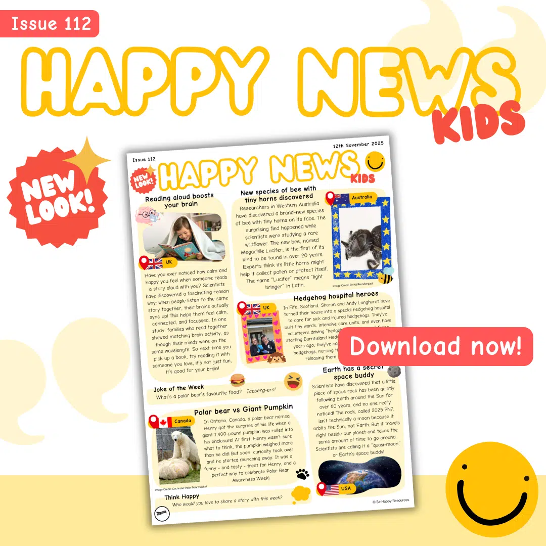 Happy News Kids Image