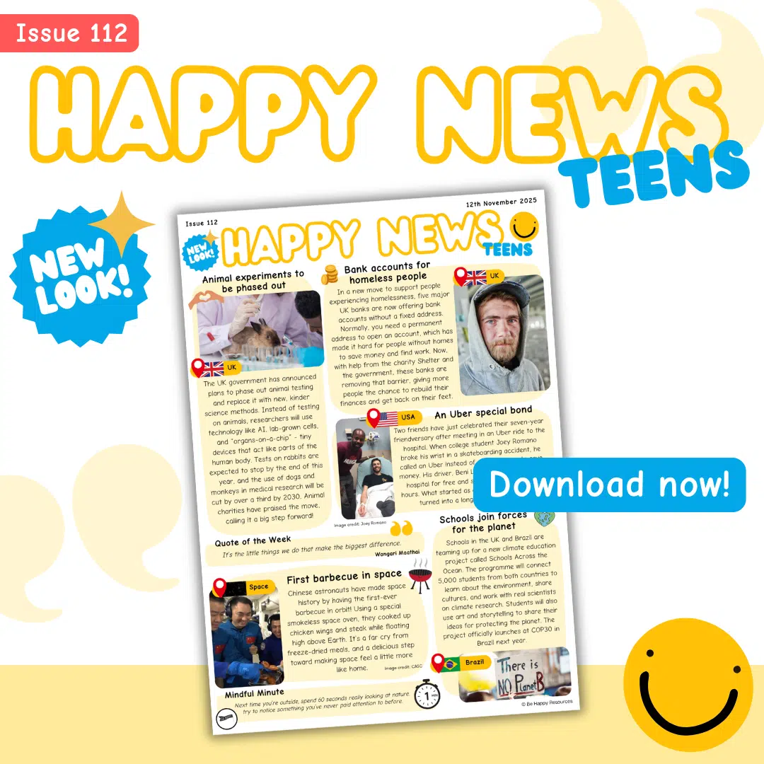Happy News Kids Image
