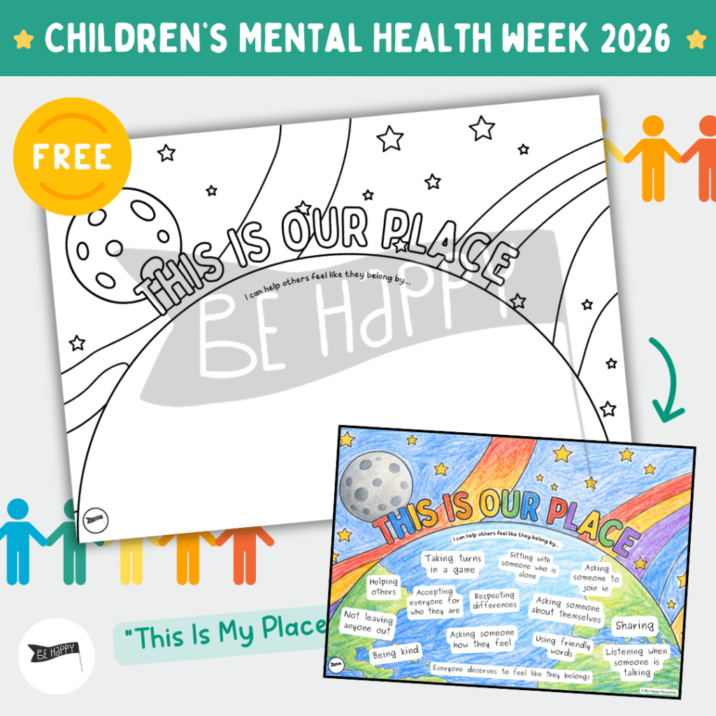 This Is Our Place - Children's Mental Health Week 2026 - FREE