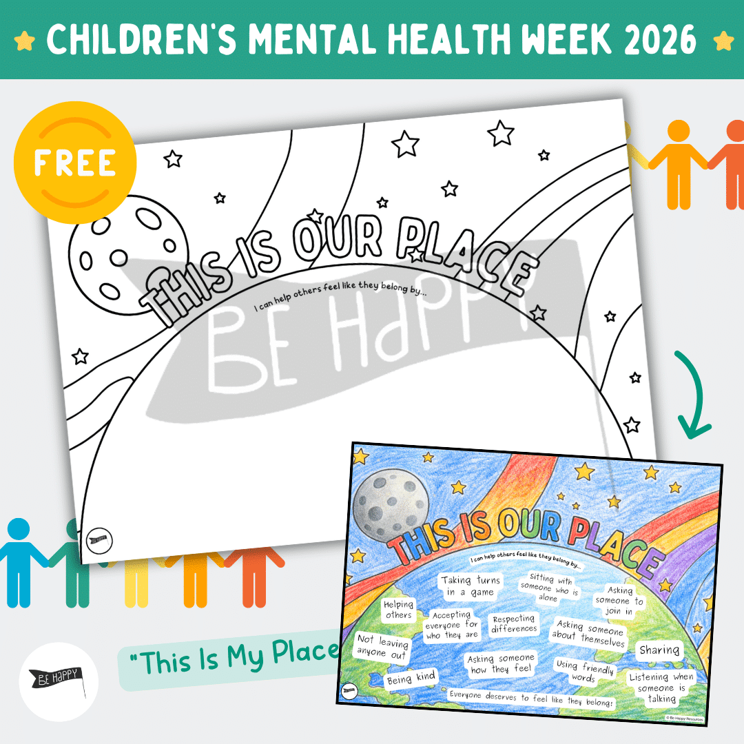 This Is Our Place - Children's Mental Health Week 2026 - FREE - Be ...