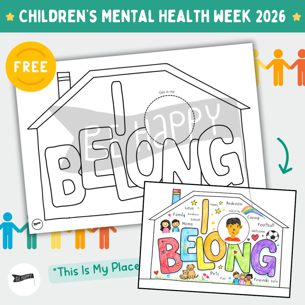 House of Belonging - Children's Mental Health Week 2026 - FREE