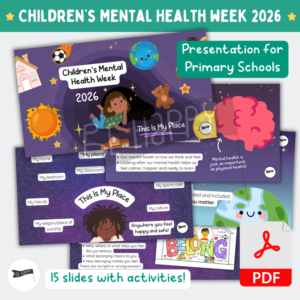 Children’s Mental Health Week 2026 PDF Presentation for Primary Schools