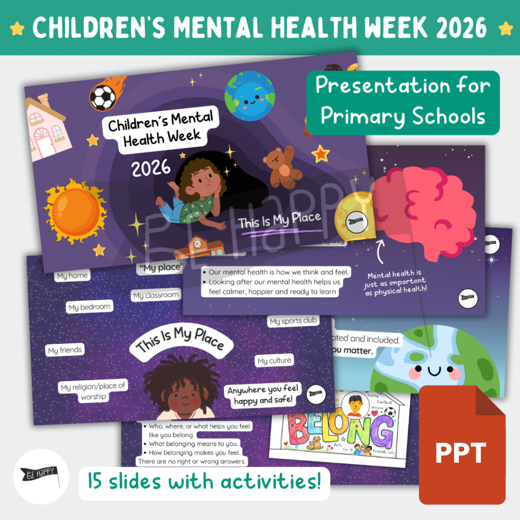 Children’s Mental Health Week 2026 PowerPoint Presentation for Primary Schools