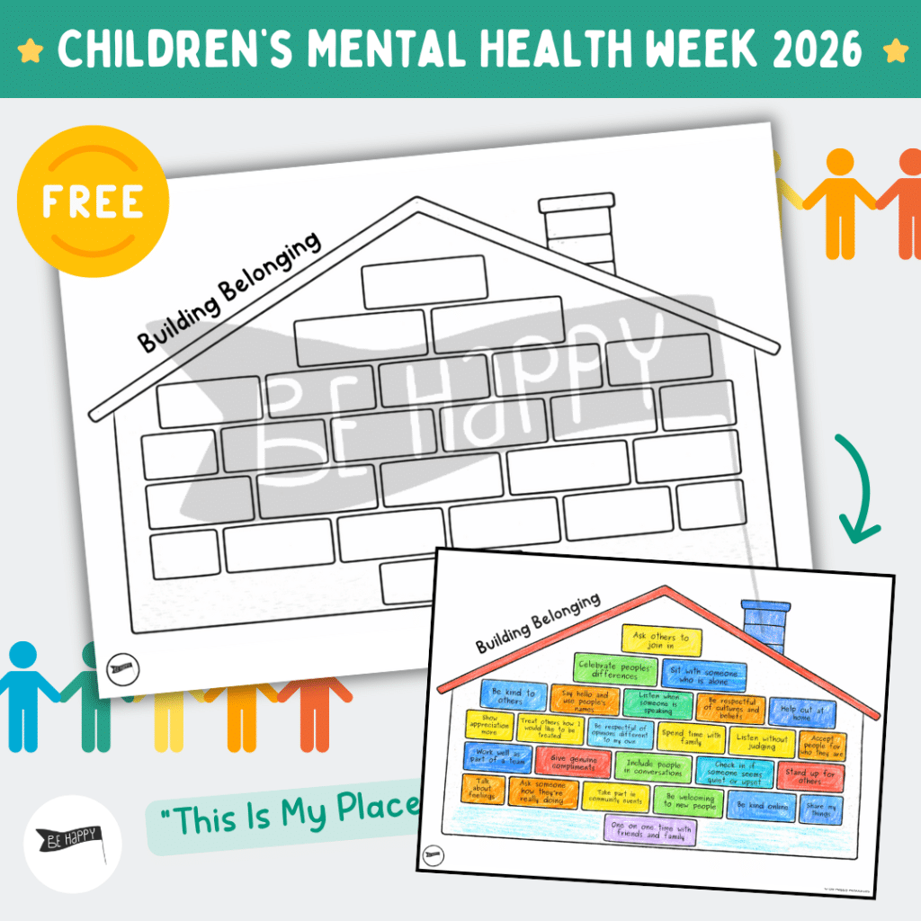Building Belonging - Children's Mental Health Week 2026 - FREE