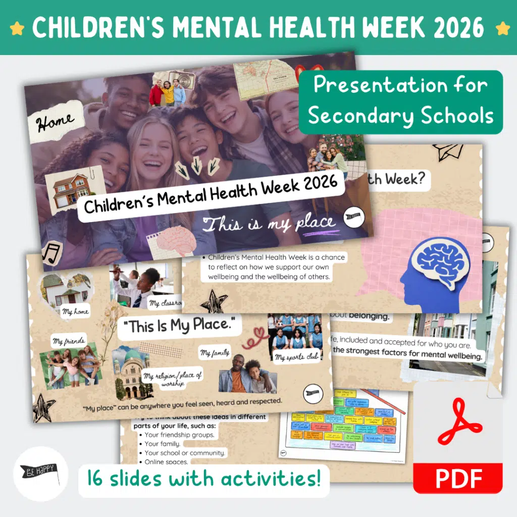 Children’s Mental Health Week 2026 PDF Presentation for Secondary Schools