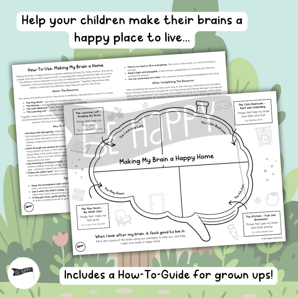 Making My Brain a Happy Home - Empowering Children To Care For Their Wellbeing