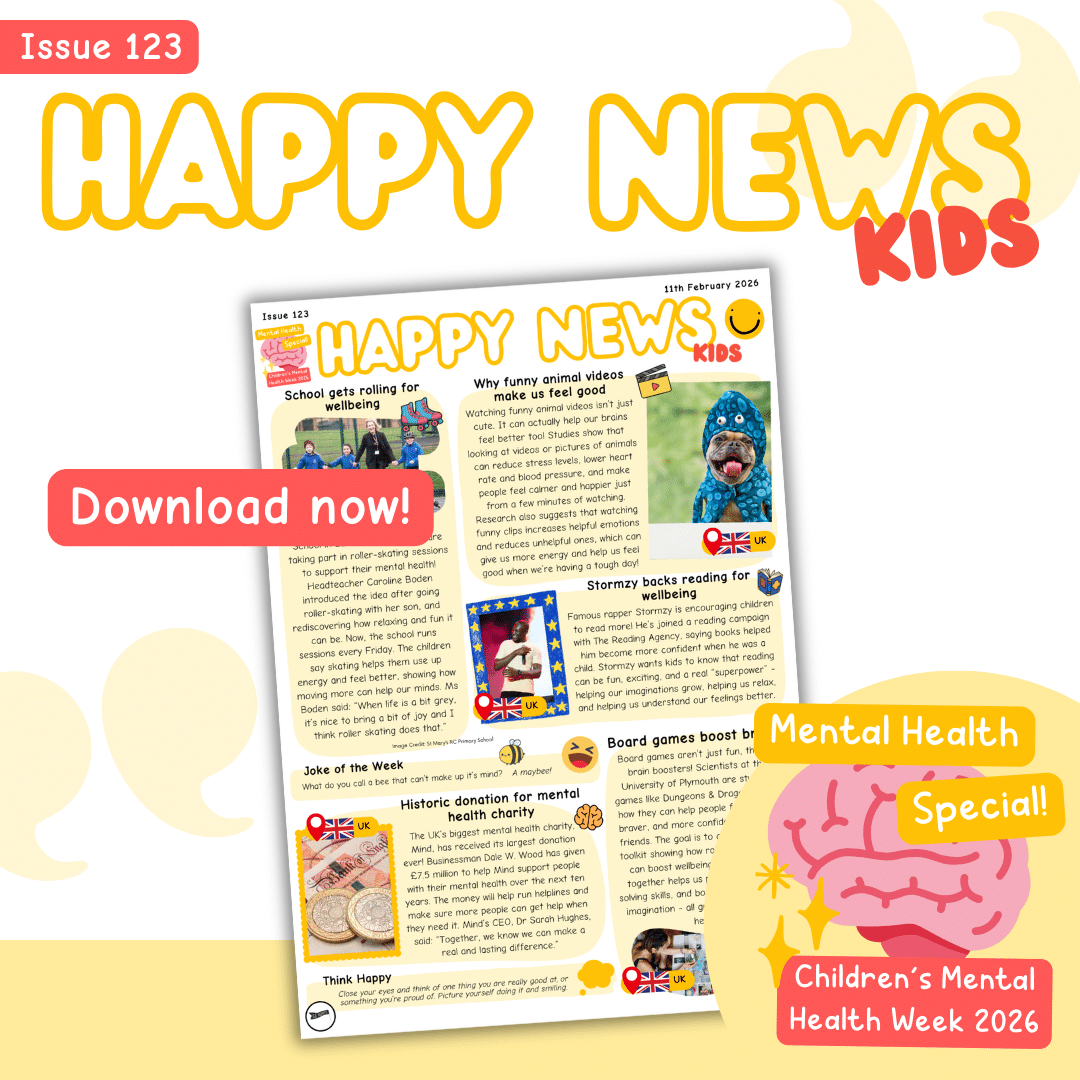 Happy News Kids Image