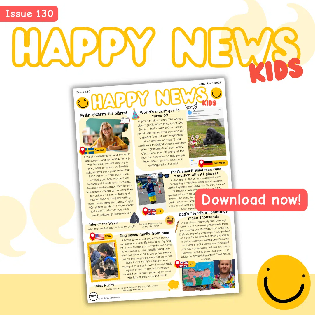 Happy News Kids Image