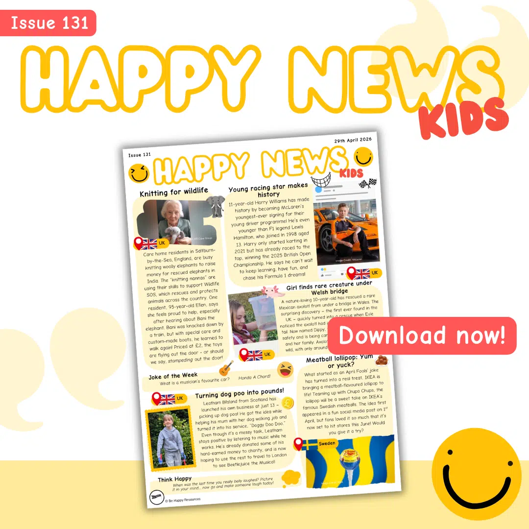 Happy News Kids Image