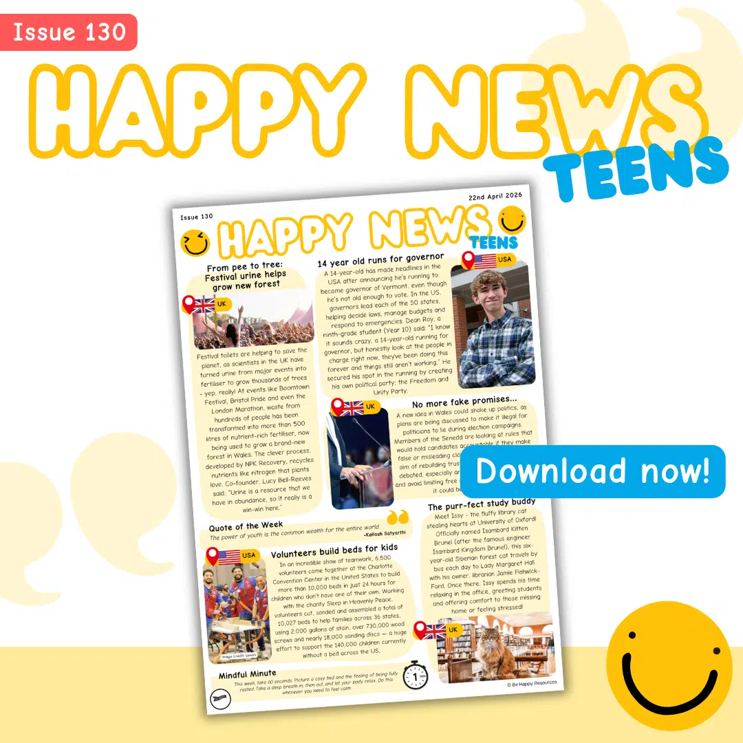 Happy News Kids Image