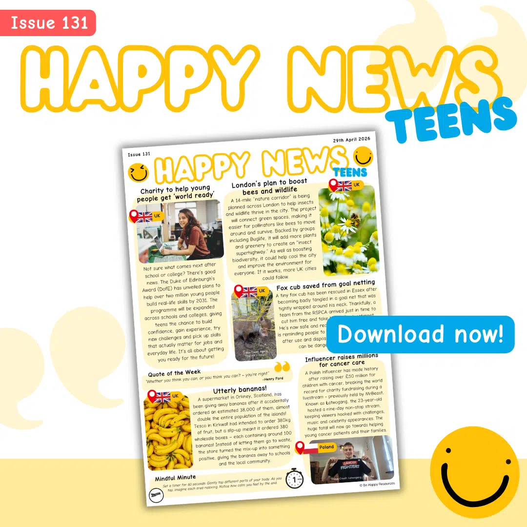 Happy News Kids Image