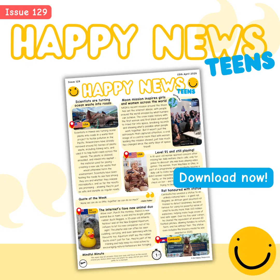 Happy News Kids Image