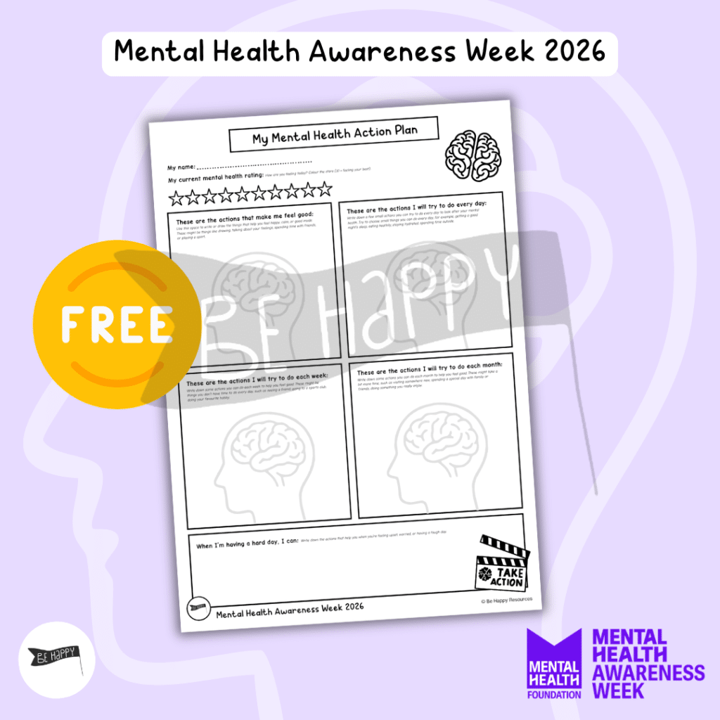 My Mental Health Action Plan - Mental Health Awareness Week 2026 - FREE