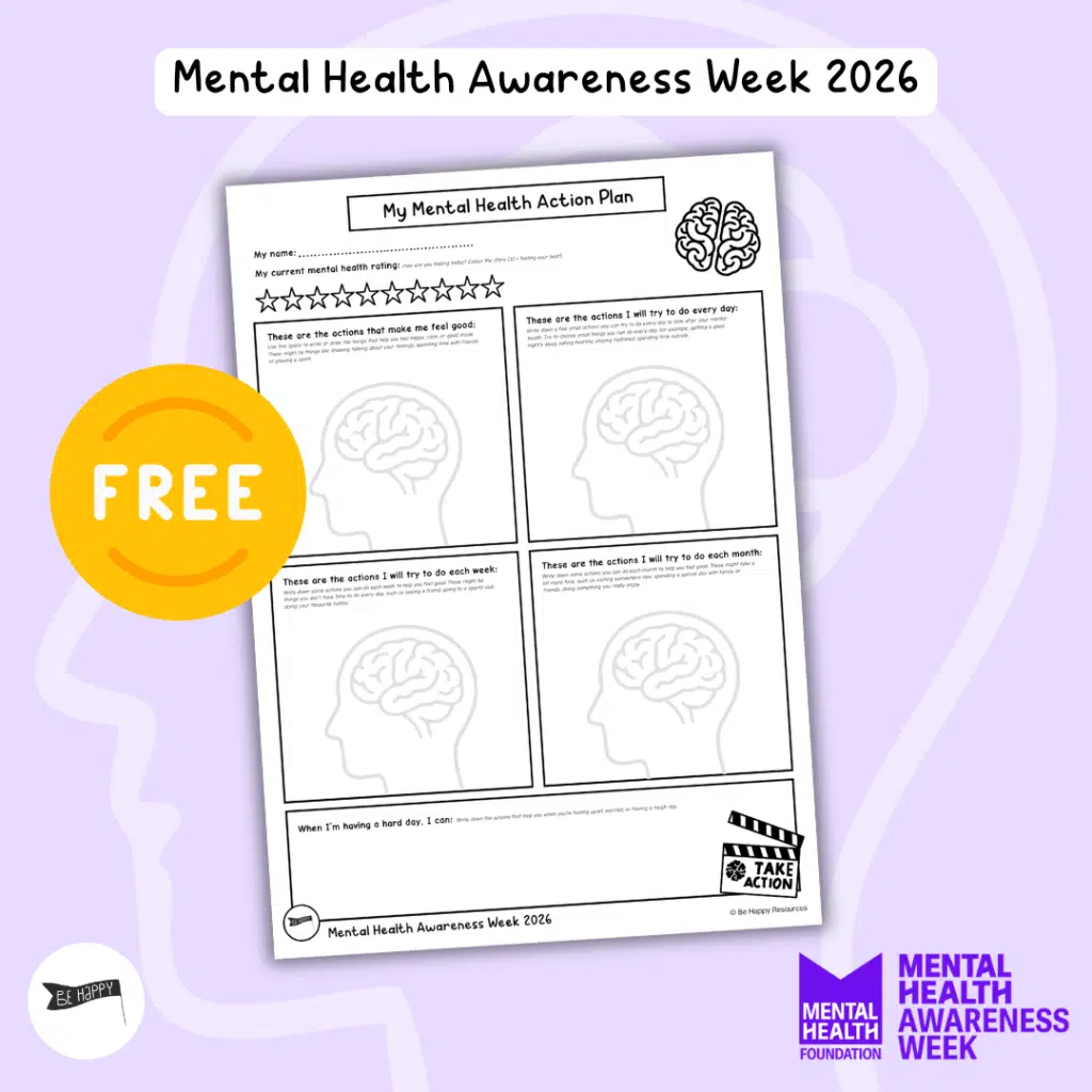 My Mental Health Action Plan - Mental Health Awareness Week 2026 - FREE