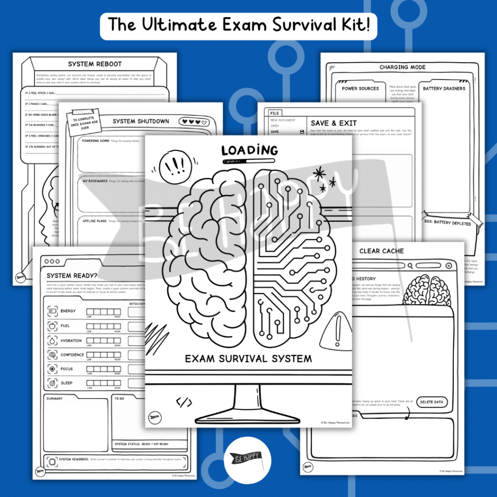 Exam Survival System Toolkit - Support Before, During and After Exams!