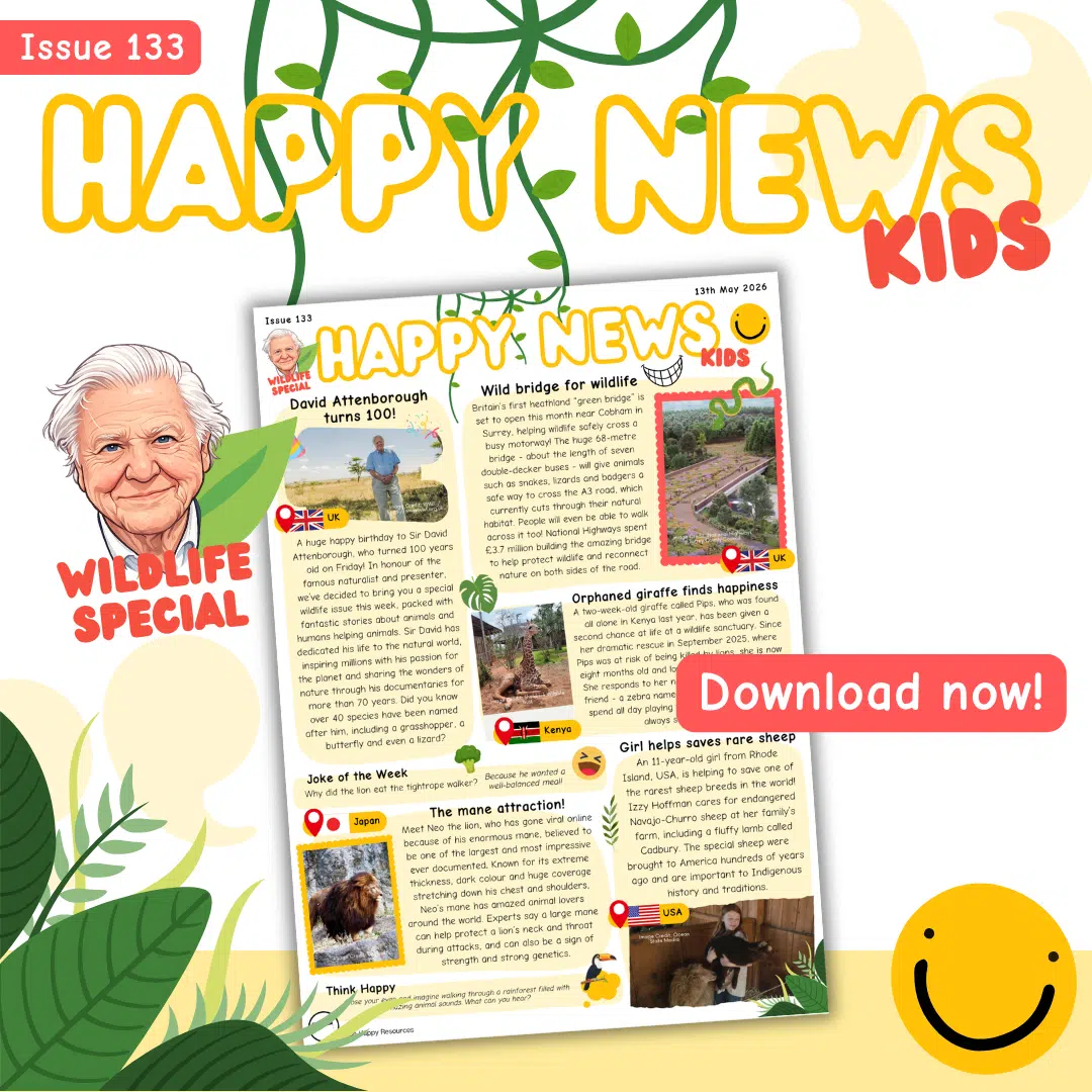 Happy News Kids Image