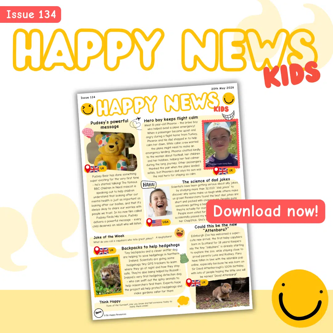 Happy News Kids Image