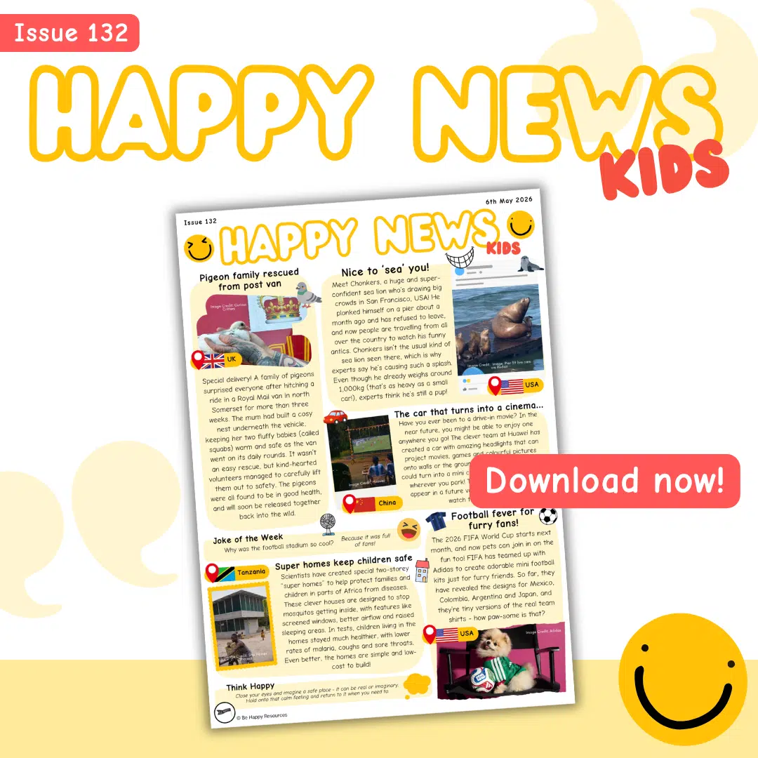 Happy News Kids Image