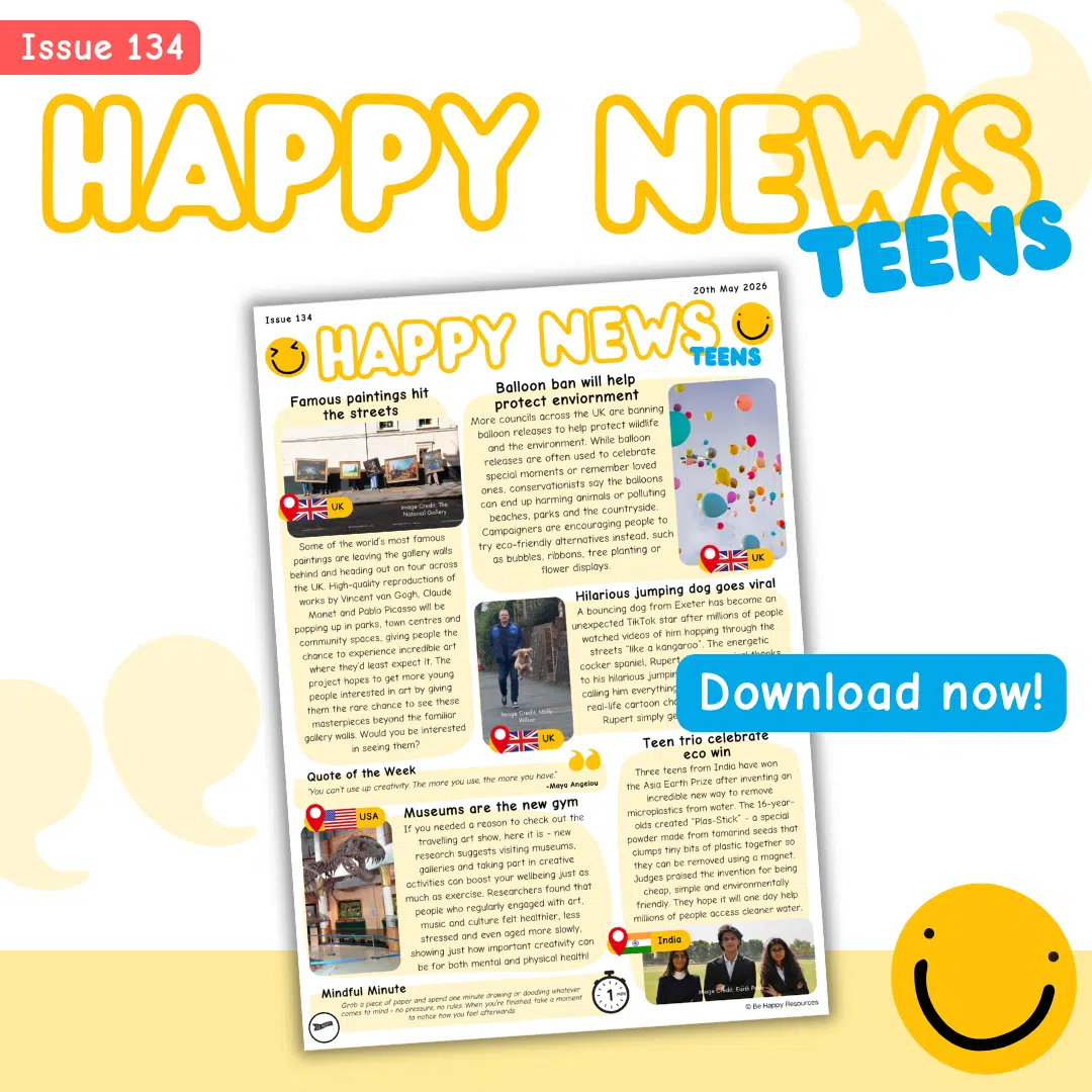 Happy News Kids Image