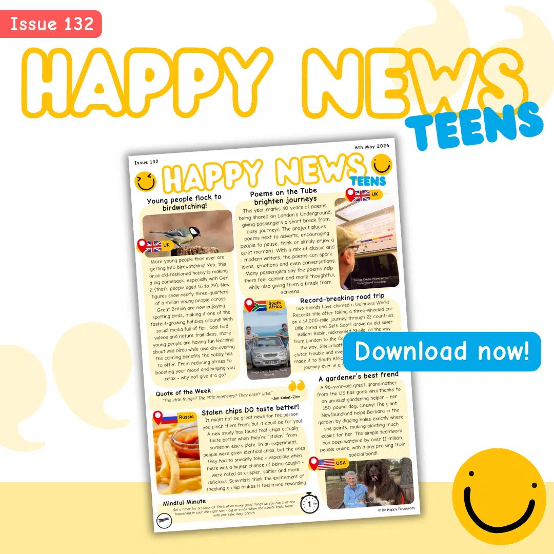 Happy News Kids Image