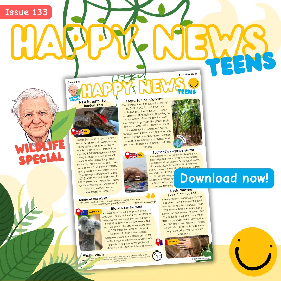 Happy News Kids Image